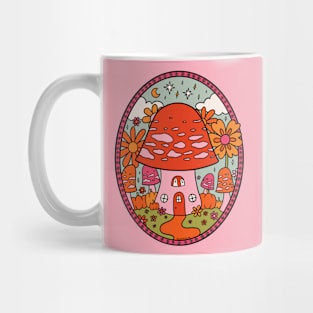 Mushroom Cottage Mug